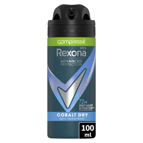 Rexona Men Déo Cobalt Dry 100ml