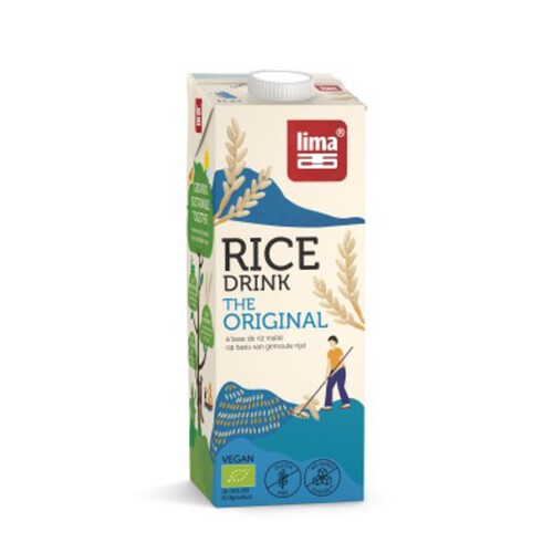 [Par Naturalia] Lima Boisson Au Riz Rice Drink Original 1L Bio