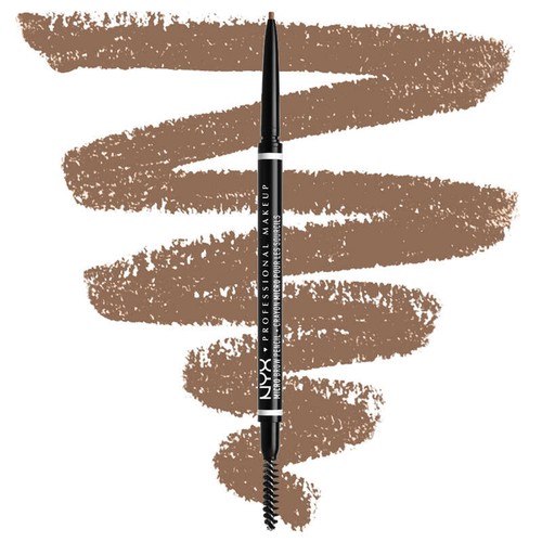 NYX Micro Brow Crayon À Sourcils Double-Embout Taupe