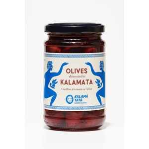 Kalamatata Olives de Kalamata Dénoyautées 160g