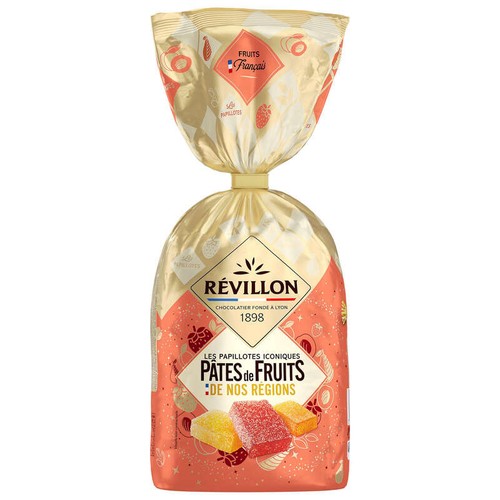 Révillon Pâtes de fruits de nos régions 370g