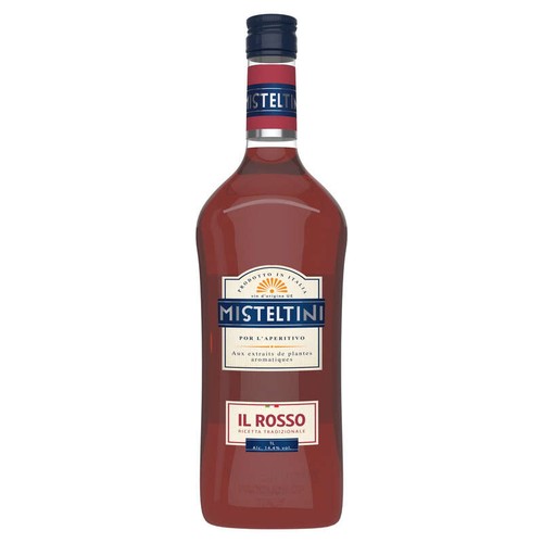 Il Rosso Apéritif à base de vin - Rouge - Alc. 14,4% vol. - 1L