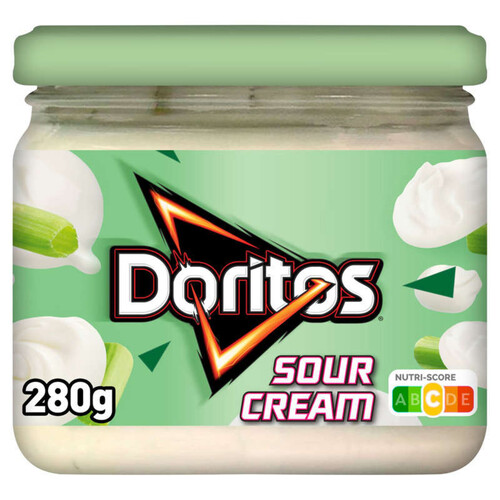 Doritos - Sauce apéritif goût crème aigre - Le pot de 280g