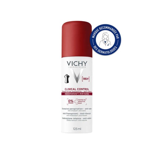 Vichy Clinical Control Anti-Transpirant 125ml