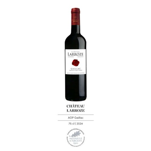 Château Larroze Gaillac AOP 75cl