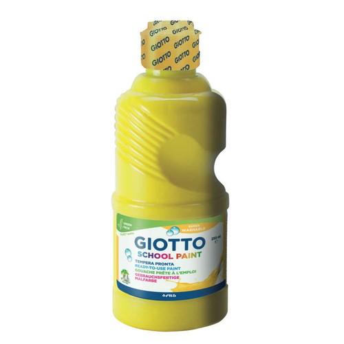 Gouache Giotto 250ml, Jaune