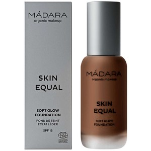 Mádara Skin Equal Foundation Fond de Teint SPF20 Teinte Mocha 30ml