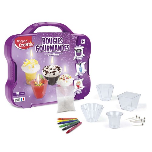 Maped Creativ Mallette Bougies Gourmandes
