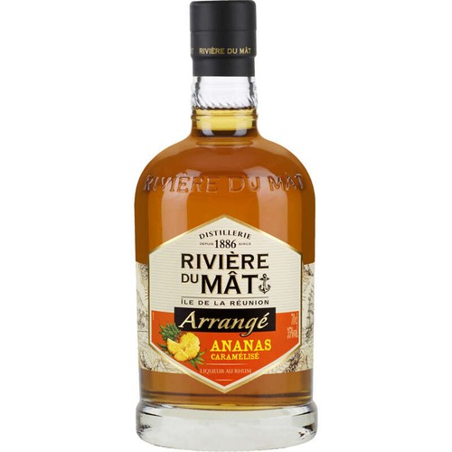Riviere du Mat Rhum Arrangé Ananas Caramélisé  70cl