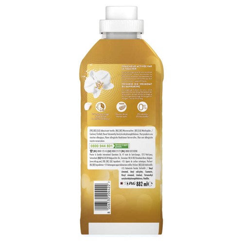 Lenor Adoucissant Ambre & Orchidée 42 Lavages