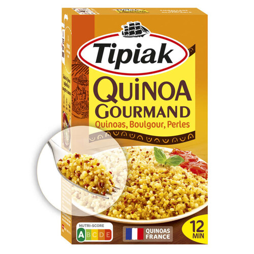 Tipiak Quinoa Gourmand Au 3 Quinoas & Blé 400G