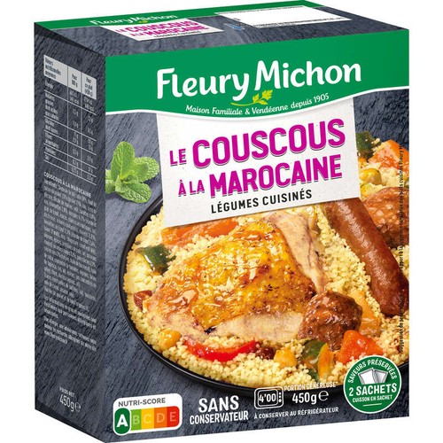 Fleury Michon Le couscous à la marocaine 450g