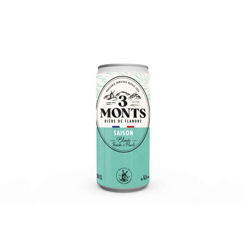 3 Monts Bière Blonde  50 cl