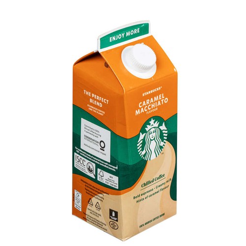 Starbucks Café Saveur Caramel Macchiato 750ml
