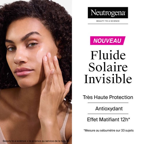 Neutrogena Ultra Sheer Fluide Invisible Solaire Oil Control SPF50+ 50ml