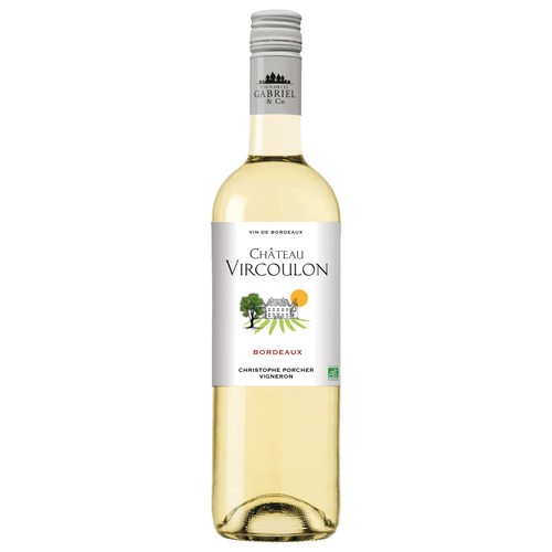Chateau Vircoulon Bordeaux A.O.P. Blanc 2025 Bio 75cl