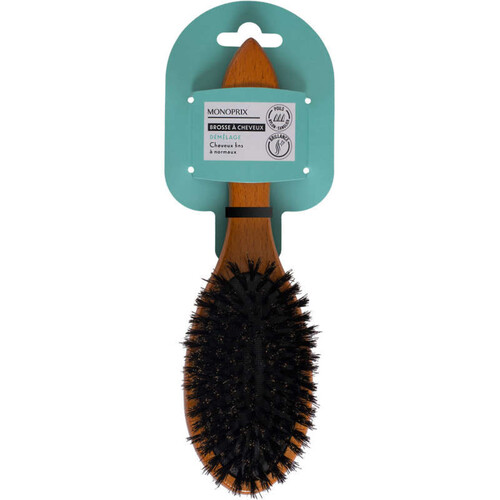 Monoprix Brosse à cheveux fins à normaux