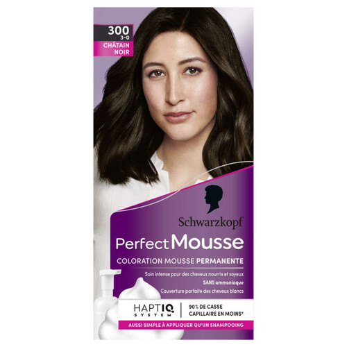 Schwarzkopf Coloration Perfet Mousse Chatain Noir