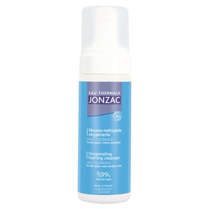 Eau thermale Jonzac Mousse nettoyante Bio 150ml