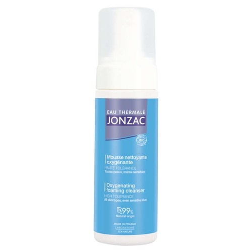 Eau thermale Jonzac Mousse nettoyante Bio 150ml