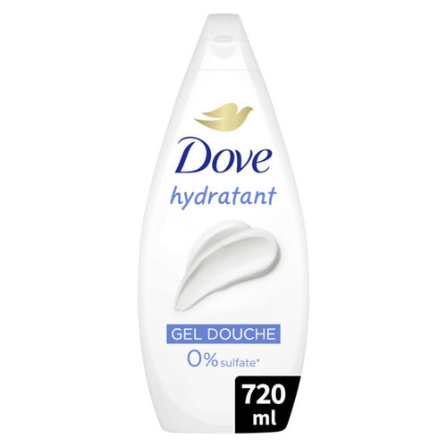 Dove Gel Douche Hydratant 720ml