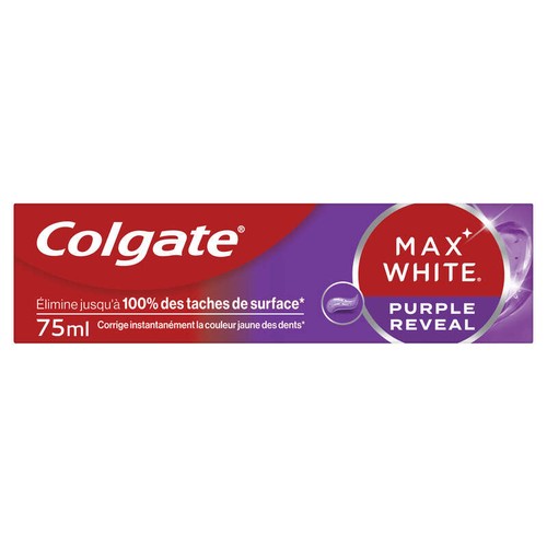 Colgate Dentifrice Purple Reveal 75ml