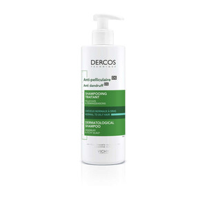 [Para] Dercos Technique Shampoing Traitant Pellicules & Démangeaisons 390 ml