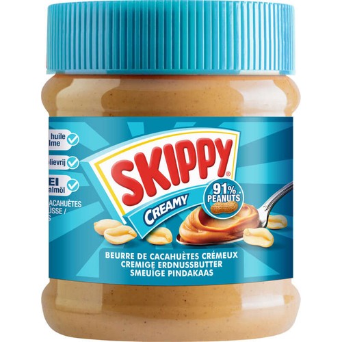 Skippy Beurre de Cacahuètes Creamy 340g