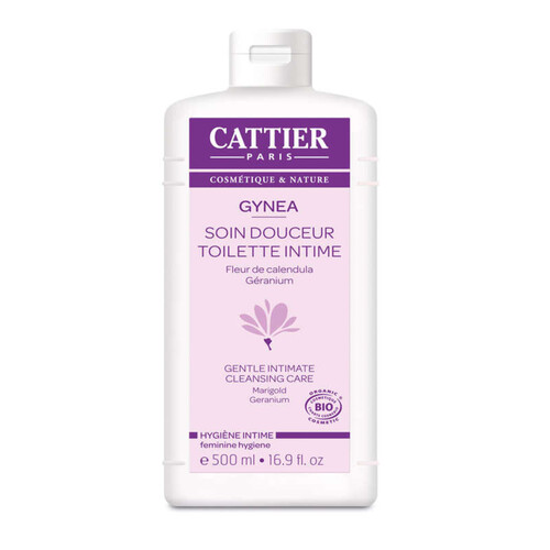 [Par Naturalia] Cattier Gynea Soin Douceur Toilette Intime Bio 500ml