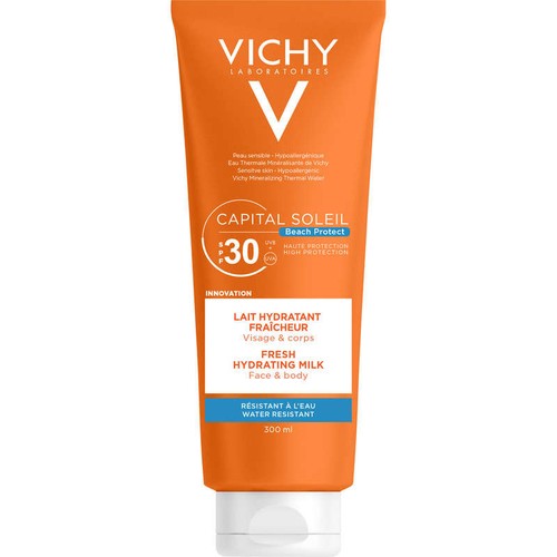 Vichy Lait protecteur fraîcheur SPF30 300ml
