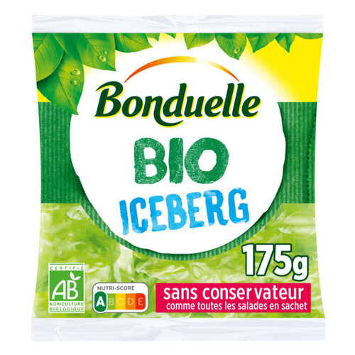 Bonduelle iceberg bio 175g