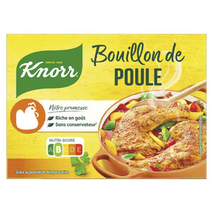 Sachet cuisson mon poulet provencal lot - Knorr
