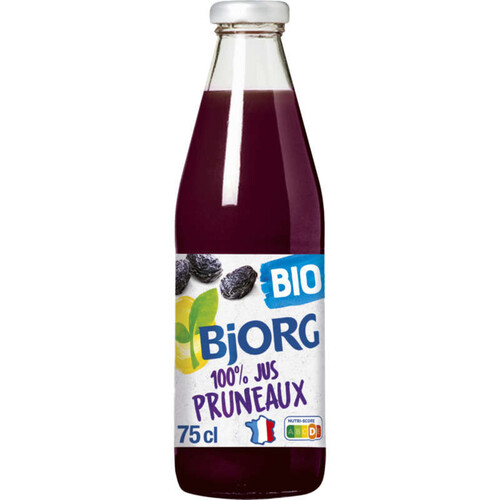 Bjorg jus de pruneaux Bio 750ml