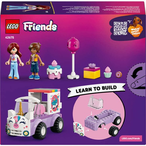 Lego®friends 42675  la voiture licorne