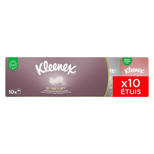 Kleenex Mouchoirs Doux Mini x10