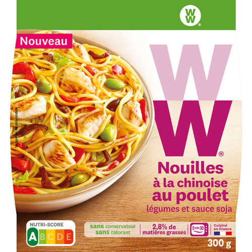 Weight Watchers Nouilles Chinoise au Poulet 300g
