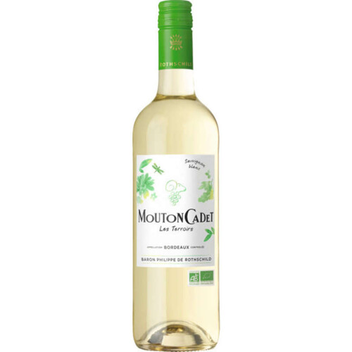 Mouton Cadet sauvignon blanc bio 75cl