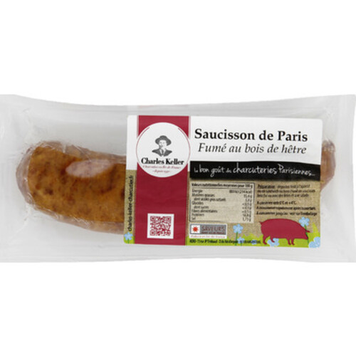 Charles Keller Saucisson de Paris Cuit 220g