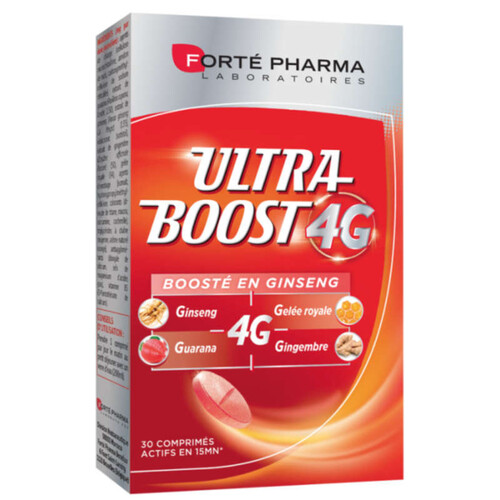 [Para] Forté Pharma Complément Alimentaire Ultra-Boost 4G Comprimé x30