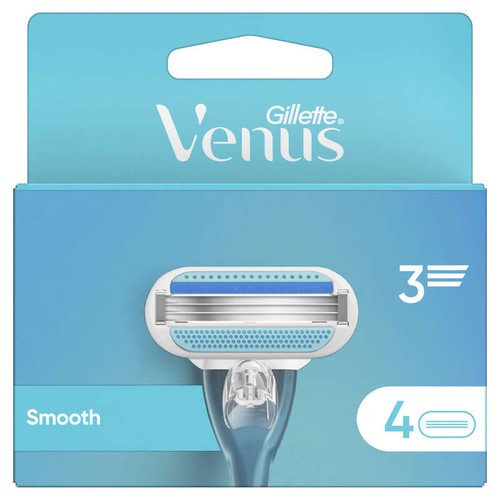 Gillette Venus Lames Smooth x4