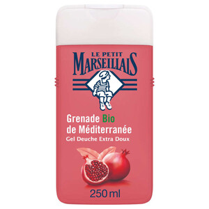 Le Petit Marseillais Gel douche extra doux grenade de Méditerranée 250ml