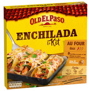 Old El paso Kit Enchiladas Au Four 657g