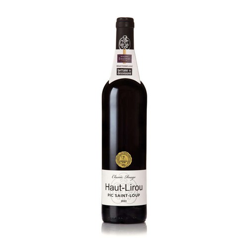 Domaine Haut Lirou Languedoc Pic-Saint-Loup A.O.P. Rouge 75CL