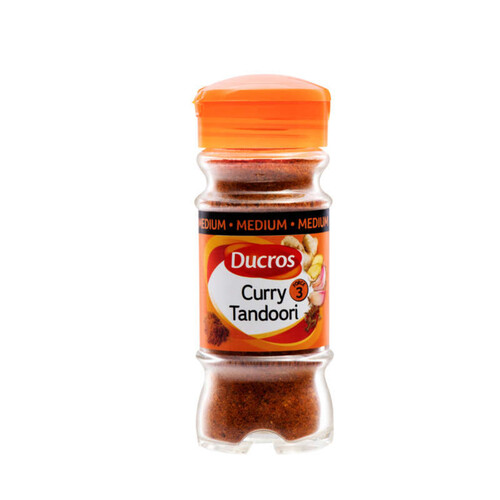 Ducros - Curry Tandoori - Flacon 37G