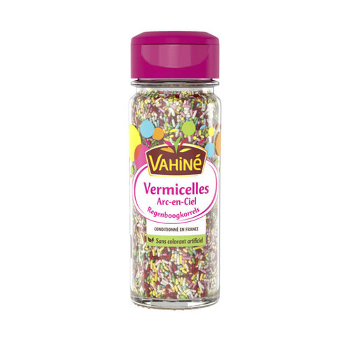 Vahiné Vermicelles Arc-en-Ciel 65g