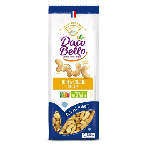 Daco Bello Noix de cajou grillées 175g