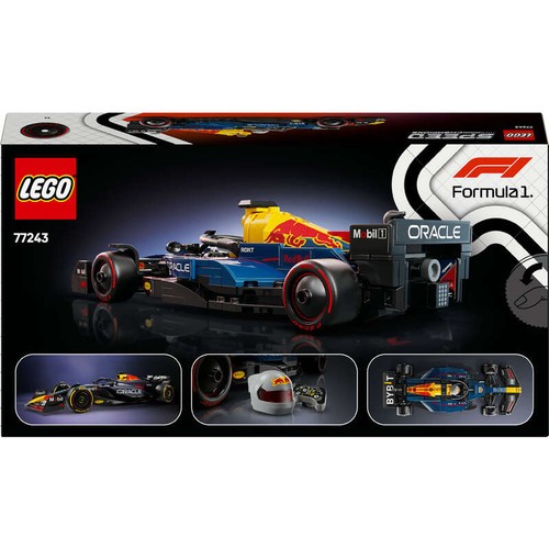 LEGO Speed Champions Voiture F1 Oracle Red Bull Racing 10+