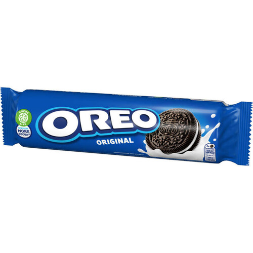 Oreo Original Biscuits fourrés à la Vanille 154g