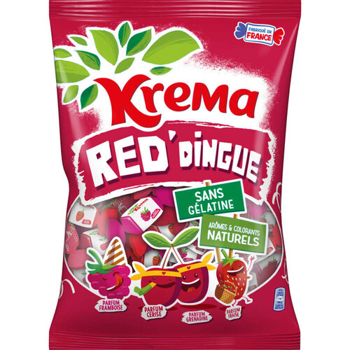 Krema Red'Dingue Sans Gélatine 580g