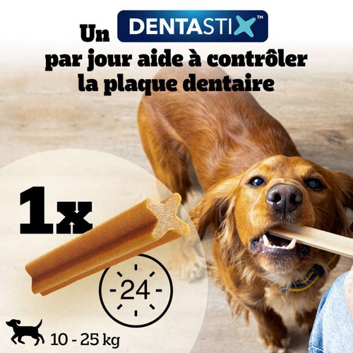 Pedigree Dentastix Bâtonnets pour chien moyen 720g